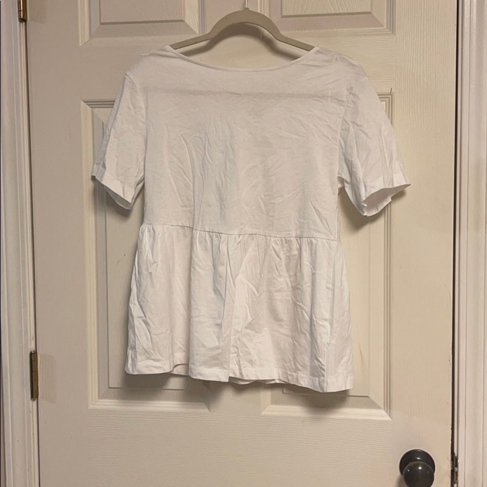 White blouse